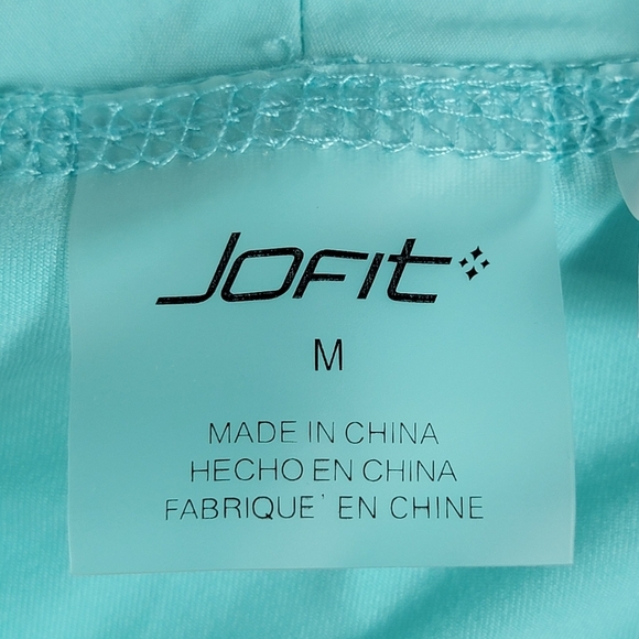 Jofit Mint Green Performance Pleated Tennis/Pickleball Skirt/Skort Sz M - Picture 10 of 12